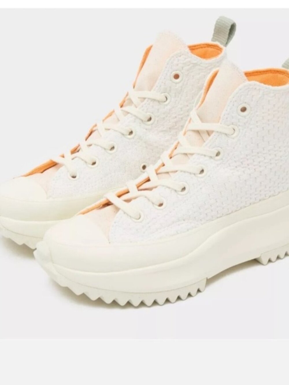 BRAND NEW UNISEX CONVERSE RUN STAR HIKE PEACH DREAM ORANGE HAVEN EGRET  NWOT